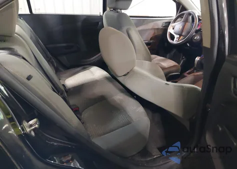 2017 Chevrolet Sonic Ls Auto из США, поврежденный, VIN 1G1JB5SHXH4102773